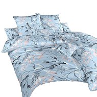 Dadka Milaya cotton, 140 × 200, 70 × 90 cm, blue - Bed Linen