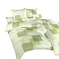 Dadka Patrik cotton, 140 × 200, 70 × 90 cm, green - Bed Linen