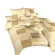 Dadka Patrik cotton, 140 × 200, 70 × 90 cm, beige - Bed Linen