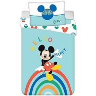 Jerry Fabrics Mickey Rainbow baby - Crib Bedding