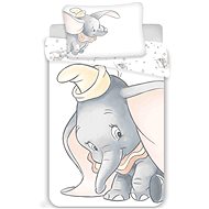 Jerry Fabrics Dumbo grey - Bed Linen