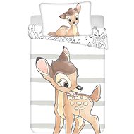 Jerry Fabrics Bambi stripe baby - Bed Linen