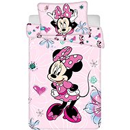 Jerry Fabrics Minnie Flowers baby - Bed Linen