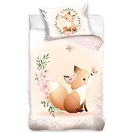 TipTrade Cotton Fox and Butterfly - Crib Bedding