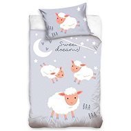 CARBOTEX Sweet Dreams ovečky 100×135 cm - Children's Bedding