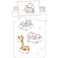 Jerry Fabrics Animals Clouds baby - Crib Bedding