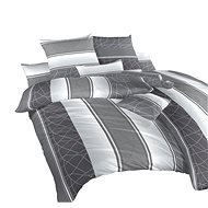 Dadka Bruno grey 140 × 200, 70 × 90 cm - Bed Linen