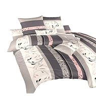 Dadka cotton Silesia grey-powder - Bed Linen