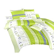 Dadka cotton Silesia green - Bed Linen
