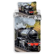 Jerry Fabrics photo print Locomotive - Children's Bedding