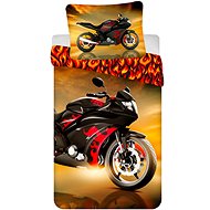 Jerry Fabrics Photo Print Motorbike Red - Children's Bedding