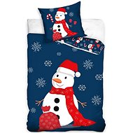 TipTrade Christmas Cotton Snowman - Children's Bedding