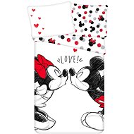 Jerry Fabrics Mickey and Minnie Love - Children's Bedding