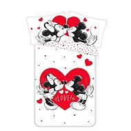 Jerry Fabrics Mickey and Minnie Love with a big sdrc - Children's Bedding