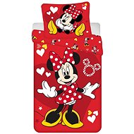 Jerry Fabrics Minnie Red heart - Children's Bedding