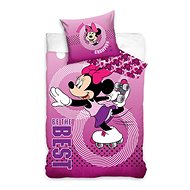 CARBOTEX Minnie on skates 140 × 200 cm - Children's Bedding