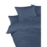 Dadka cotton starfish white on dark blue - Crib Bedding