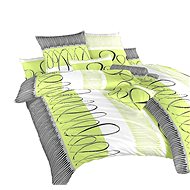 Dadka Evelína kiwi 140 × 200, 70 × 90 cm - Bed Linen