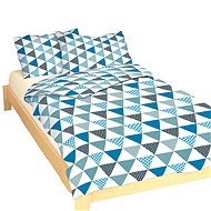 Dadka crepe Arthur blue - Bed Linen