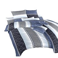 Dadka crepe Bruno blue - Bed Linen