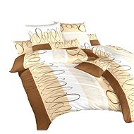 Dadka Evelína honey 140 × 200, 70 × 90 cm - Bed Linen