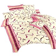 Dadka crepe Herta pink - Bed Linen
