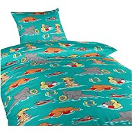 Dadka krep Swimming pool - Children's Bedding