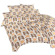 Dadka crepe Kytka nougat - Bed Linen