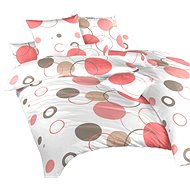 Dadka crepe Planet salmon - Bed Linen