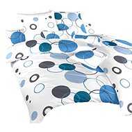 Dadka crepe Planets blue - Bed Linen