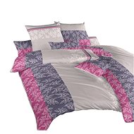 Dadka crepe Porto blackberry - Bed Linen