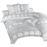 Dadka crepe Reindeer grey - Bed Linen