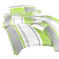 Dadka crepe Dots green - Bed Linen