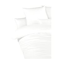 Dadka crepe white UNI - Crib Bedding
