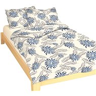 Dadka flannel Chrpa blue - Bed Linen