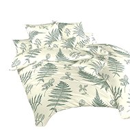Dadka Fern banana 140 × 200, 70 × 90 cm - Bed Linen