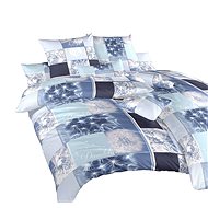 Dadka flannel Dandelion D blue - Bed Linen