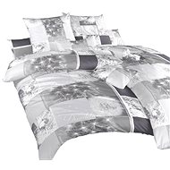 Dadka satin Dandelion D grey - Bed Linen