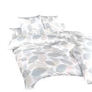 Dadka satén Podzim modré  - Bed Linen