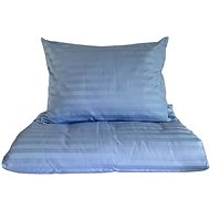 Dadka atlas grail blue stripe - Bed Linen