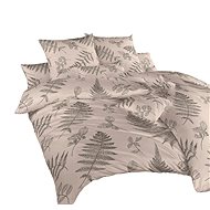 Dadka Fern grey-violet 140 × 200, 70 × 90 cm - Bed Linen