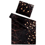Svitap Sleepwell microflannel Ginkgo black - Bed Linen