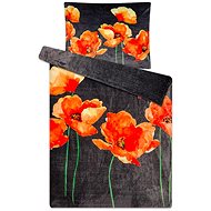 Svitap Sleepwell microflannel Wolf Poppies - Bed Linen