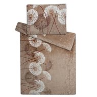 Svitap Sleepwell microflannel Dandelion chocolate light - Bed Linen