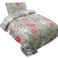 Jahu microflannel Navidad - Bed Linen