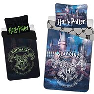 Jerry Fabrics Harry Potter luminous effect blue black, white - Children's Bedding