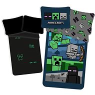 Jerry Fabrics Cotton Minecraft Hostile Mobs - Children's Bedding