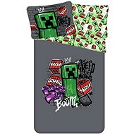 Jerry Fabrics Cotton Minecraft Metro Art - Children's Bedding