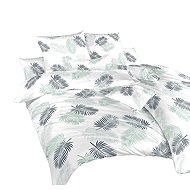 Dadka Linen cotton Feathers mint 140 × 200, 70 × 90 cm - Bed Linen