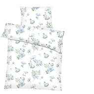 Dadka Linen cotton 140 × 200 cm, 70 × 90 cm, Sasanka blue - Bed Linen